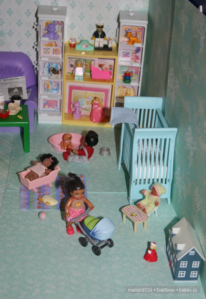 Счастливая семья. Barbie Happy Family. Продолжение 1 (фото 3)