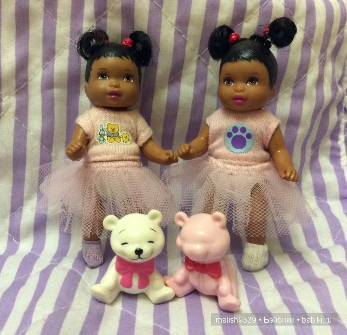 Счастливая семья. Barbie Happy Family. Продолжение 1