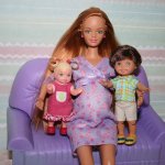Счастливая семья. Barbie Happy Family. Продолжение 2