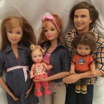 Спешу поделиться радостью! Barbie Happy Family!