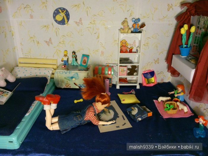 На теле obitsu