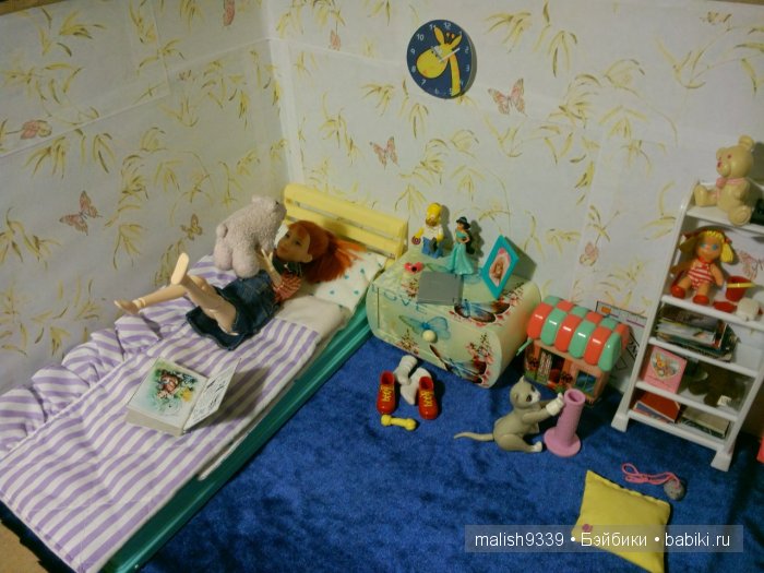 На теле obitsu