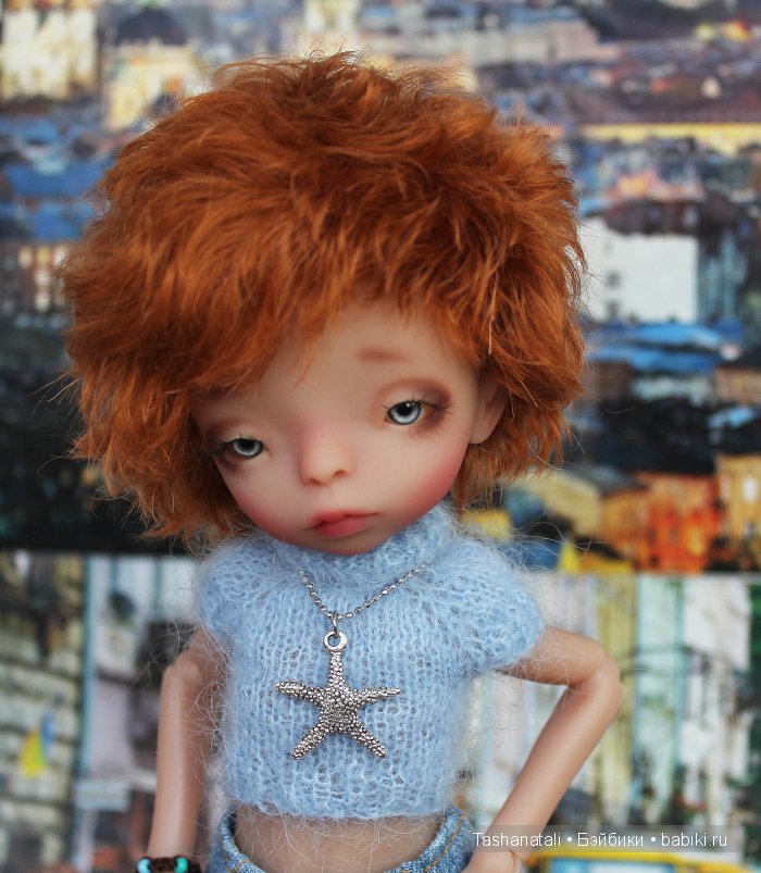 Аля. Новый образ. Ginger urban adolescence (фото 5)