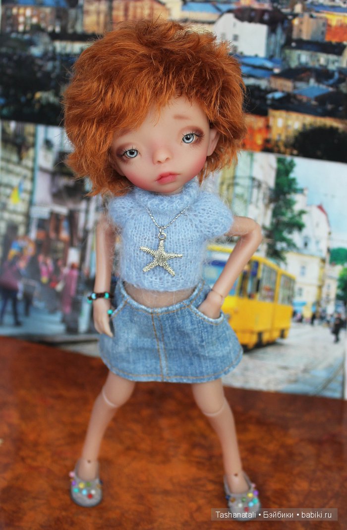 Аля. Новый образ. Ginger urban adolescence (фото 2)