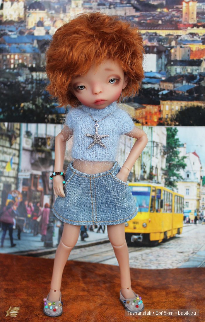 Аля. Новый образ. Ginger urban adolescence