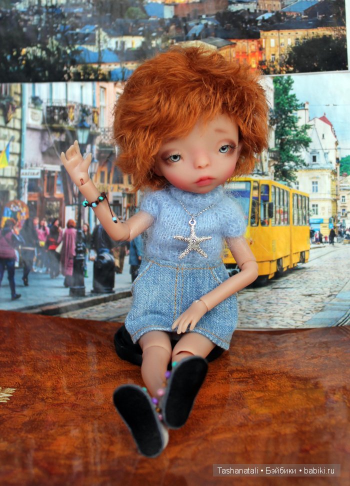 Аля. Новый образ. Ginger urban adolescence (фото 3)