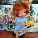 Аля. Новый образ. Ginger urban adolescence