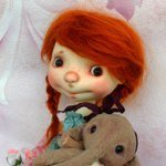 И снова - новенькая... Глаша (Glee - Sprockets by Connie Lowe)