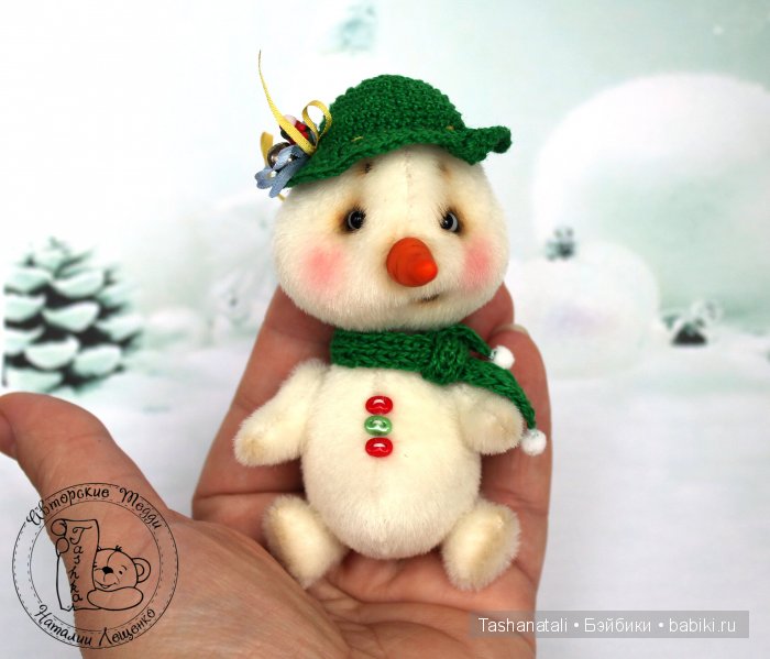 Скоро-скоро Новый год — Авторские мишки Тедди и друзья: фото (фото 4)