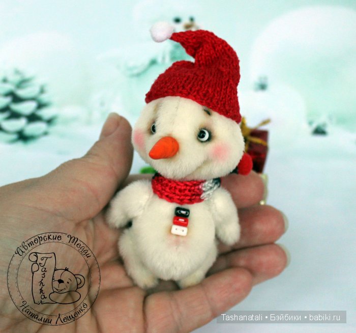 Скоро-скоро Новый год — Авторские мишки Тедди и друзья: фото (фото 7)