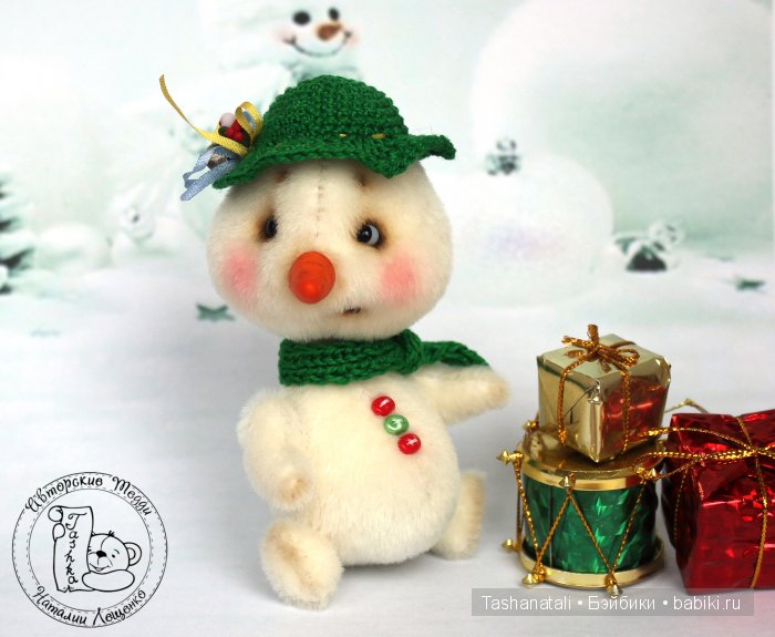 Скоро-скоро Новый год — Авторские мишки Тедди и друзья: фото (фото 3)