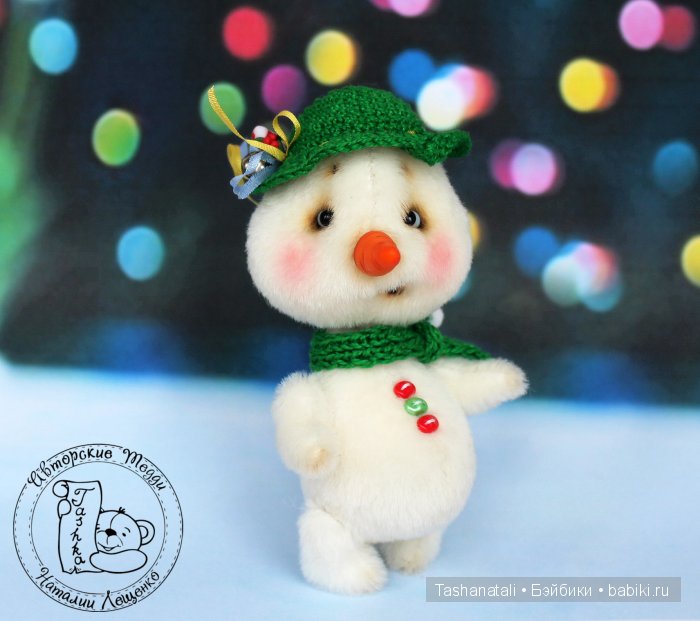 Скоро-скоро Новый год — Авторские мишки Тедди и друзья: фото (фото 2)