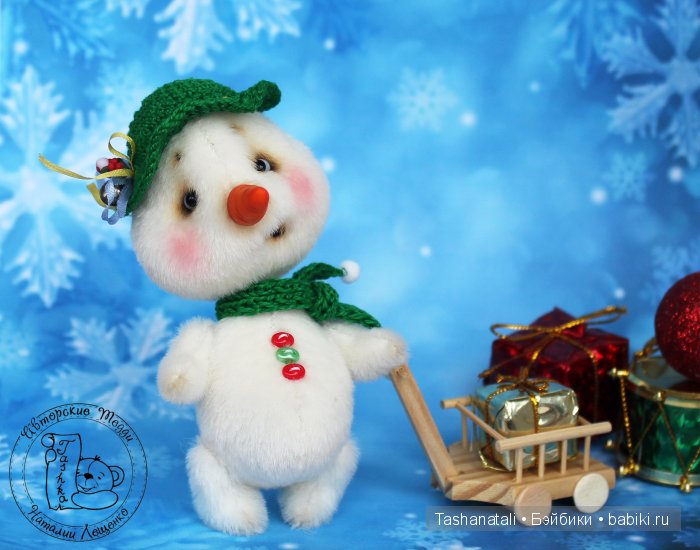 Скоро-скоро Новый год — Авторские мишки Тедди и друзья: фото