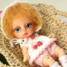 Крошка Лили Dollzone Cherry