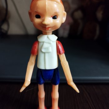 Буратино из детства.