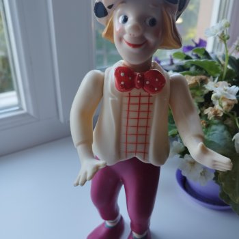 Игрушки моего старшего брата.