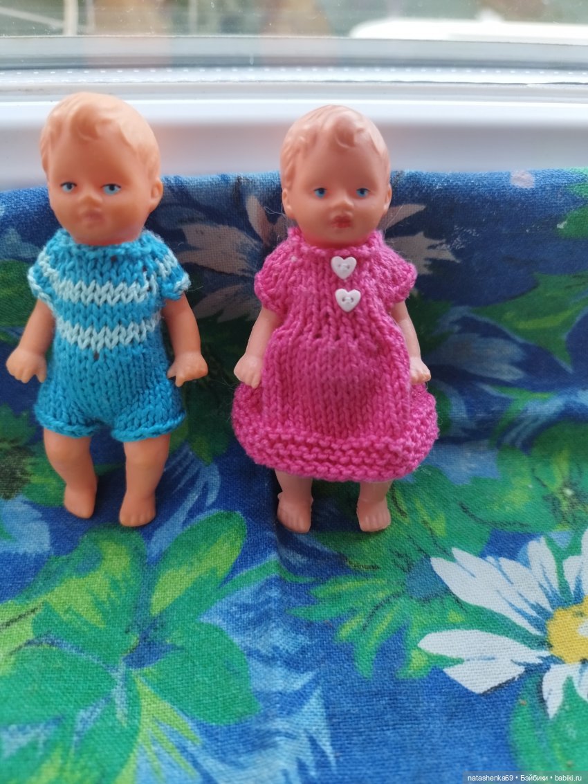 Пупсики ГДР — Игрушки СССР и советского детства: резиновые