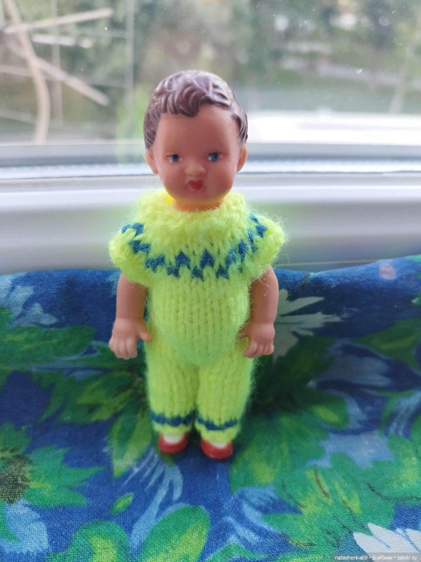 Пупсики ГДР — Игрушки СССР и советского детства: резиновые (фото 5)