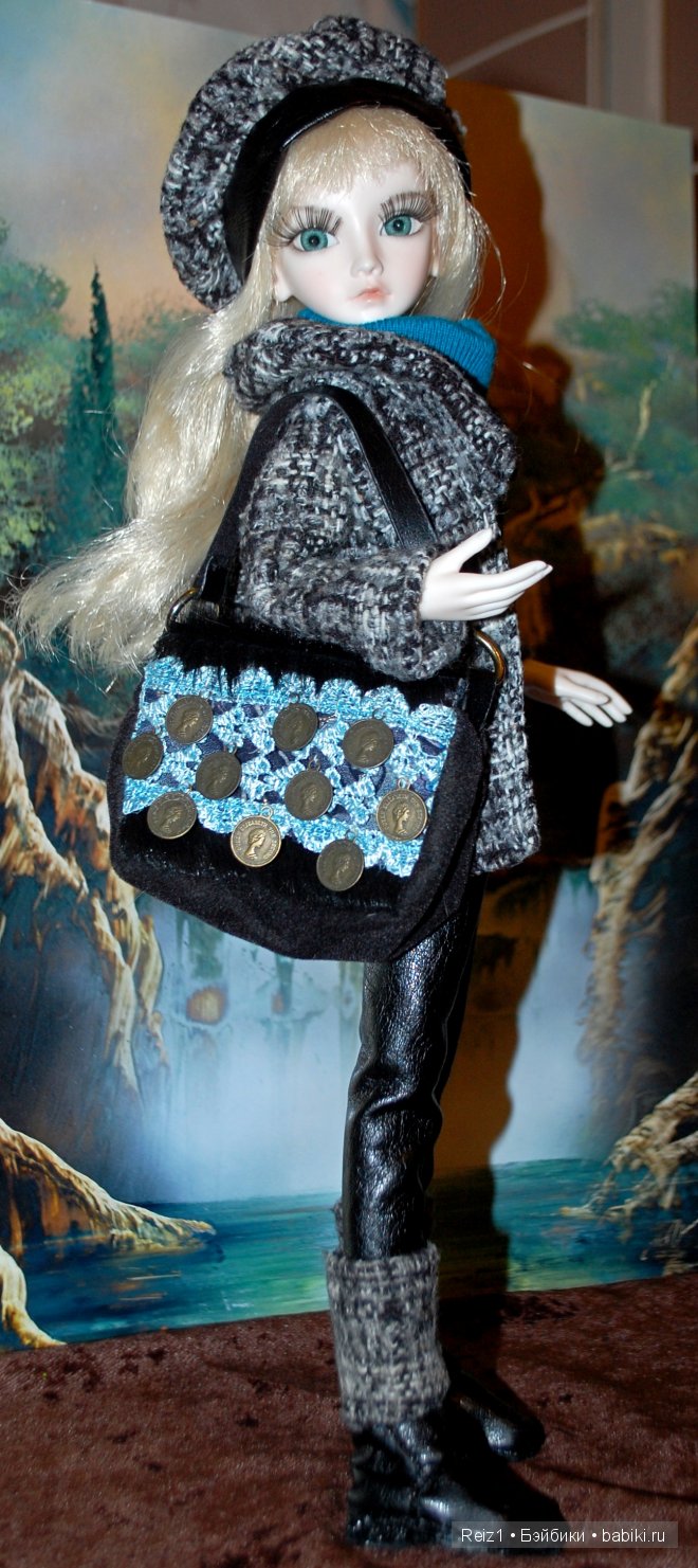 Ещё один комплект одежды — Одежда и обувь для кукол BJD (БЖД): 1/3 (фото 4)