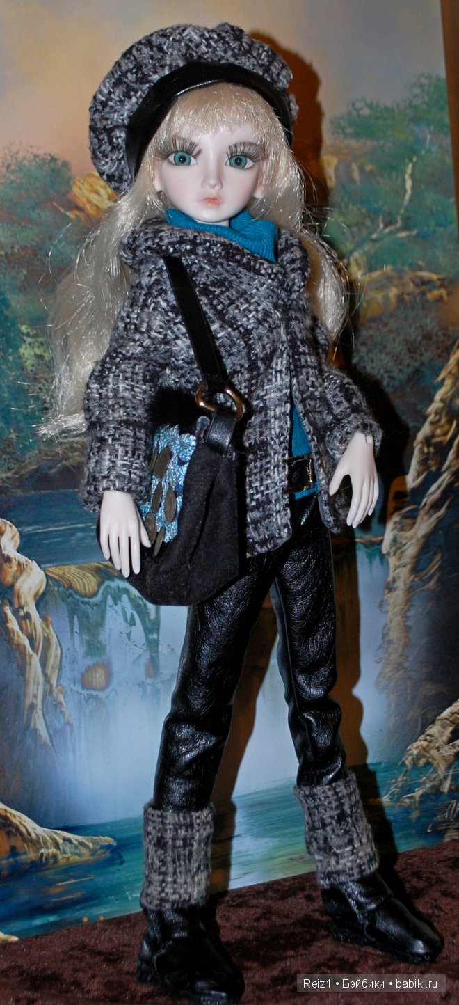 Ещё один комплект одежды — Одежда и обувь для кукол BJD (БЖД): 1/3 (фото 2)