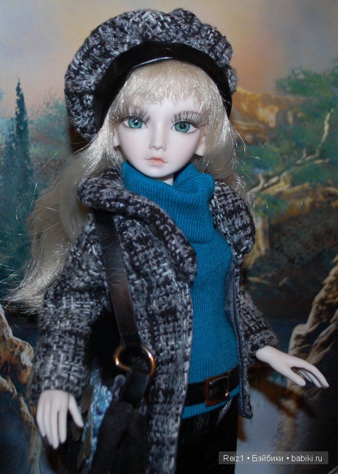 Ещё один комплект одежды — Одежда и обувь для кукол BJD (БЖД): 1/3 (фото 3)