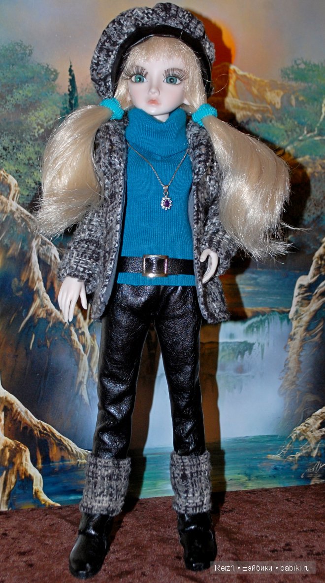 Ещё один комплект одежды — Одежда и обувь для кукол BJD (БЖД): 1/3 (фото 6)