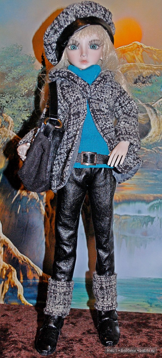 Ещё один комплект одежды — Одежда и обувь для кукол BJD (БЖД): 1/3