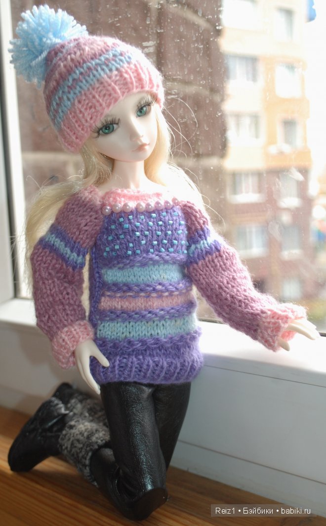 Первый раз взяла в руки спицы (фото 2)