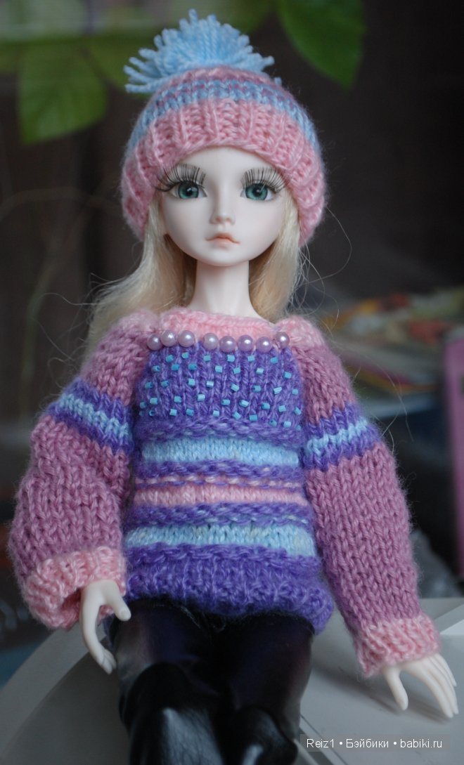 Первый раз взяла в руки спицы (фото 4)