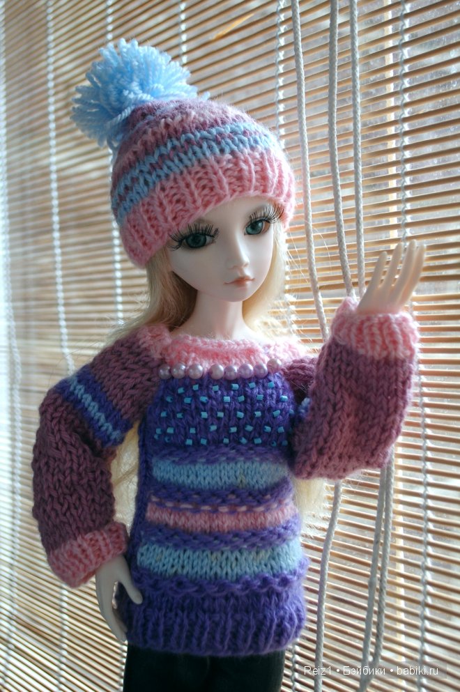 Первый раз взяла в руки спицы (фото 3)