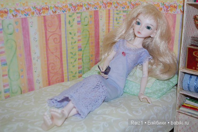 Ночная сорочка — Одежда и обувь для кукол своими руками: фото (фото 3)