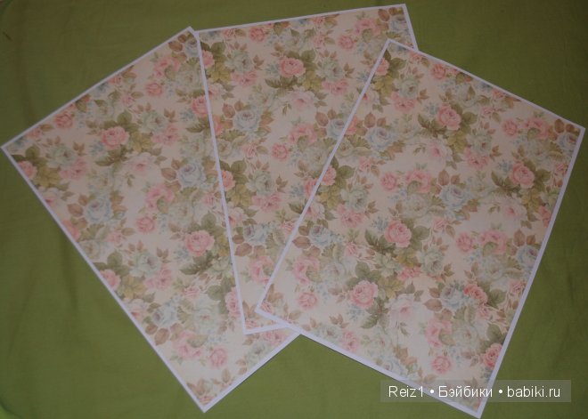 Шкаф из старой ключницы — Мебель для кукол и домиков: фото (фото 3)