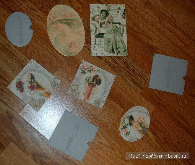 Шкаф из старой ключницы — Мебель для кукол и домиков: фото (фото 2)