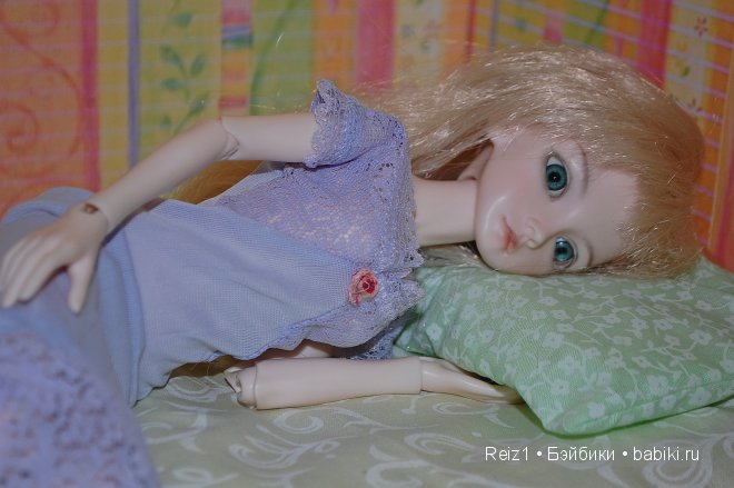 Ночная сорочка — Одежда и обувь для кукол своими руками: фото (фото 4)