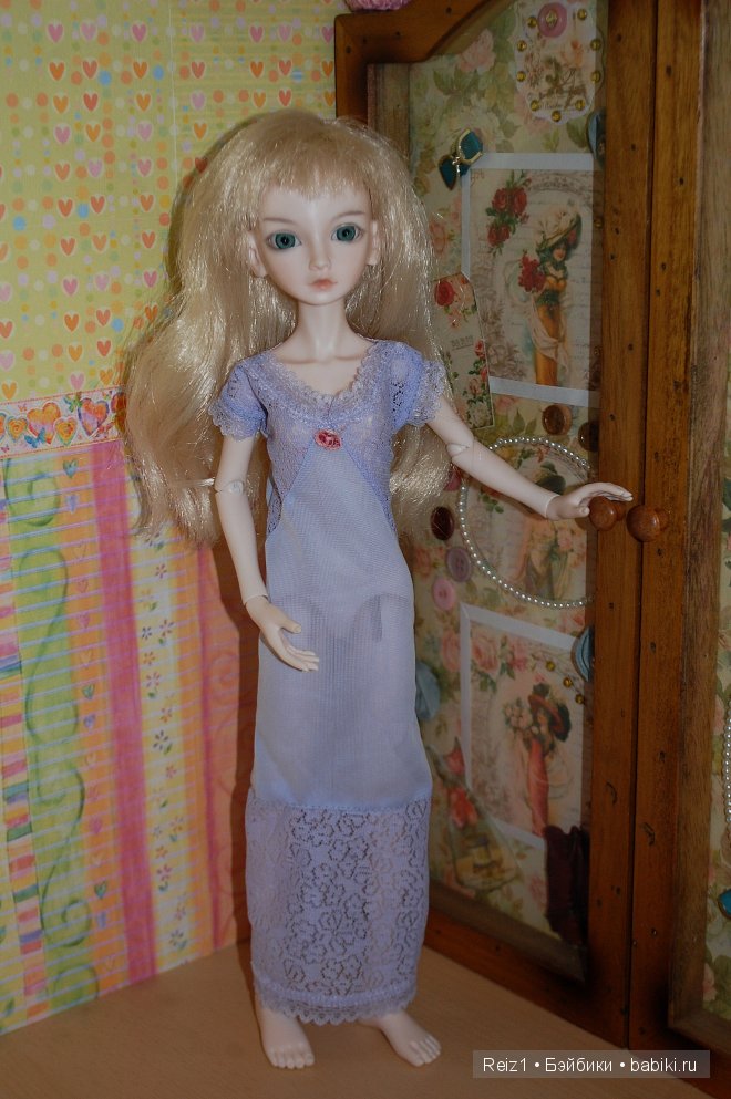 Ночная сорочка — Одежда и обувь для кукол своими руками: фото (фото 2)