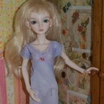 Ночная сорочка.