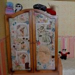 Шкаф из старой ключницы