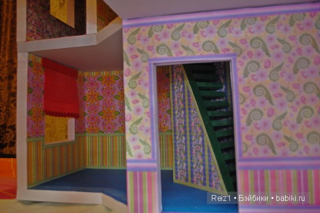 Дом для Василисы | Бэйбики Дом для Василисы — Мебель для кукол и домиков: фото