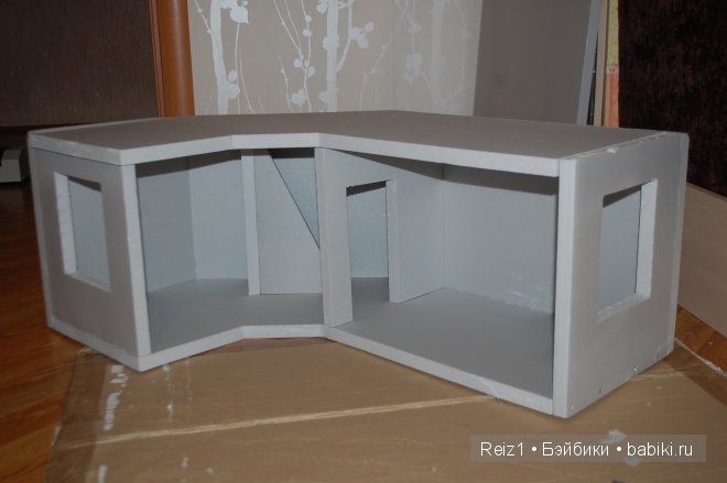 Дом для Василисы | Бэйбики Дом для Василисы — Мебель для кукол и домиков: фото (фото 4)