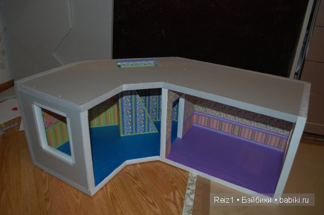 Дом для Василисы | Бэйбики Дом для Василисы — Мебель для кукол и домиков: фото (фото 9)