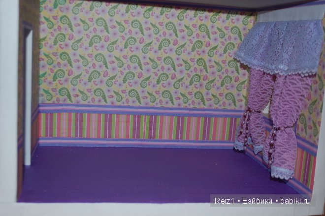 Дом для Василисы | Бэйбики Дом для Василисы — Мебель для кукол и домиков: фото