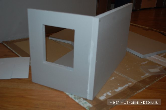 Дом для Василисы | Бэйбики Дом для Василисы — Мебель для кукол и домиков: фото (фото 2)