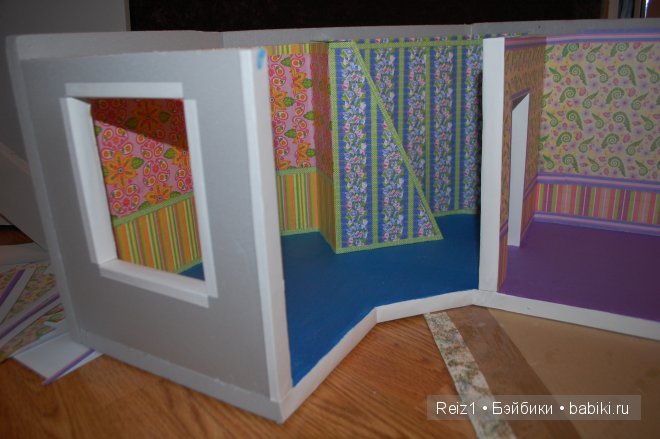 Дом для Василисы | Бэйбики Дом для Василисы — Мебель для кукол и домиков: фото (фото 7)