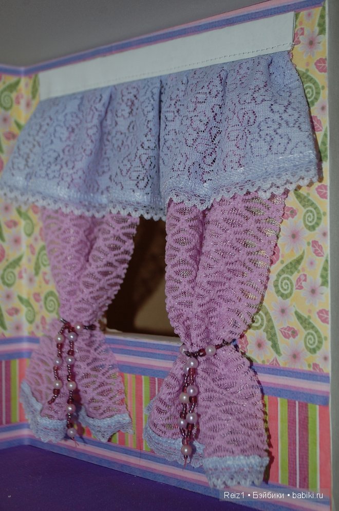 Дом для Василисы | Бэйбики Дом для Василисы — Мебель для кукол и домиков: фото