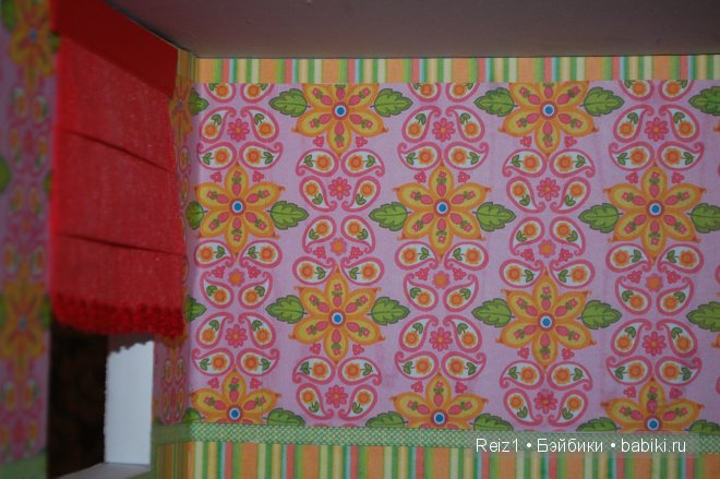 Дом для Василисы | Бэйбики Дом для Василисы — Мебель для кукол и домиков: фото