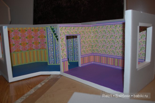 Дом для Василисы | Бэйбики Дом для Василисы — Мебель для кукол и домиков: фото (фото 6)