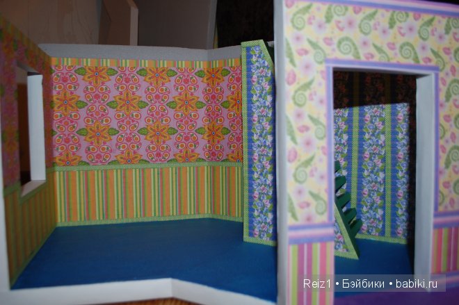 Дом для Василисы | Бэйбики Дом для Василисы — Мебель для кукол и домиков: фото (фото 8)