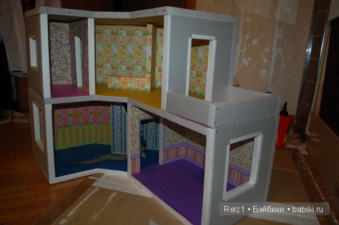 Дом для Василисы | Бэйбики Дом для Василисы — Мебель для кукол и домиков: фото