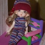 Моя Василиска приехала!