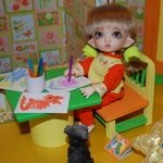 Василискины выходные. Puki Fee Ванилька